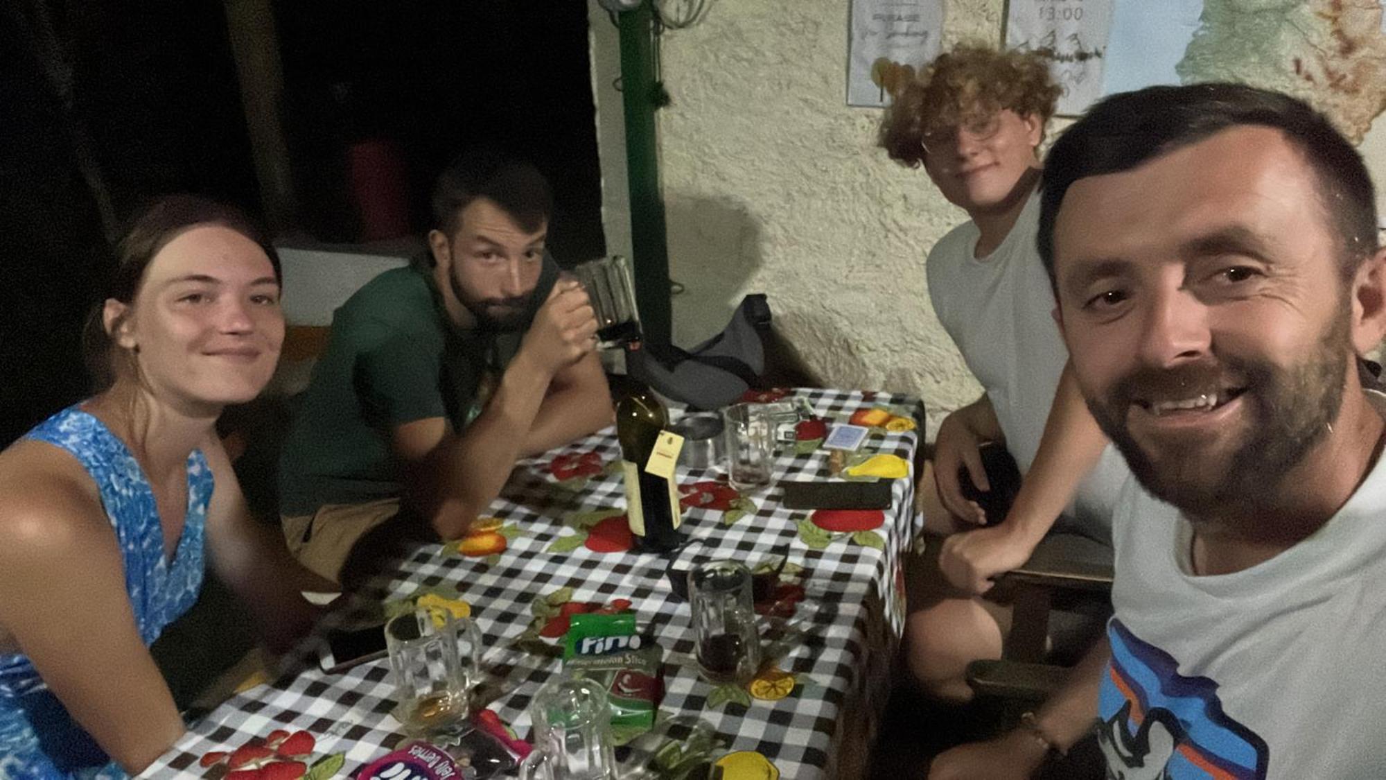 Elbasan Backpacker Hostel Exteriör bild